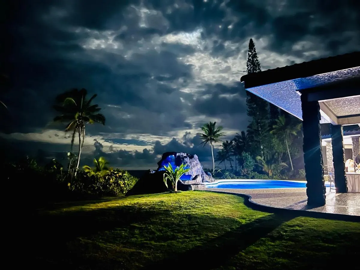 Wild Blue Water Apartment Pahoa 0*,